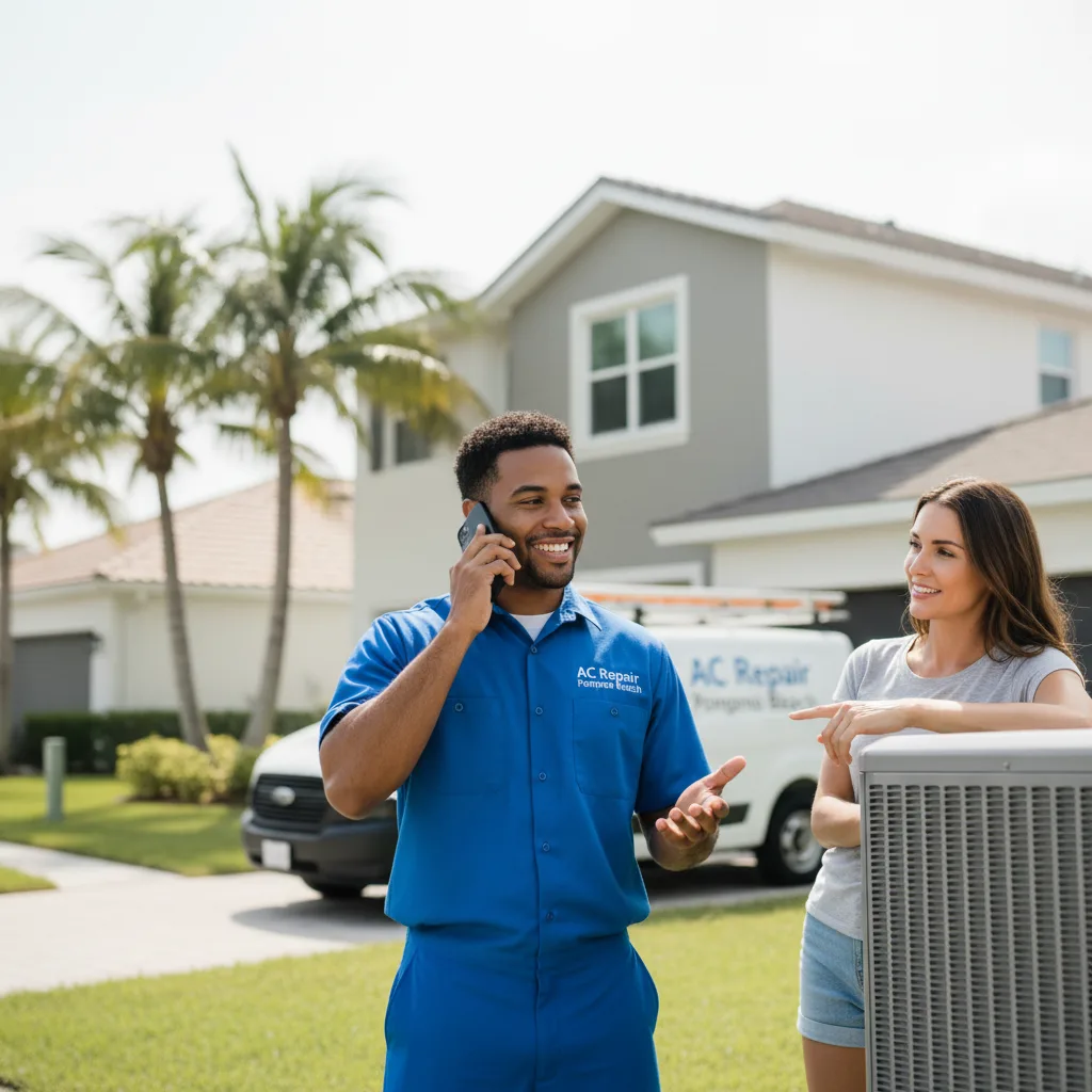 AC Repair Pompano Beach customer support in Juneau